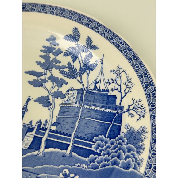 Spode Blue Room Collection Plate ROME 10.5" Made in England Home Decor European - Picture 6 of 14